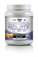 Amazing Grass Fed Whey Protein Powder (15 Serving, Strawberry Banana)