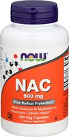 Now Foods, Nac 600mg, 100 Capsules