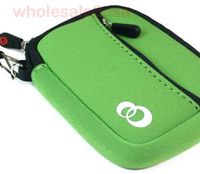 - Green High-Quality Mini Sleeve Pouch Bag for Nikon Coolpix S6000 Digital Camera Black Red {+ 1pc name tag} -- Best Seller on Amazon!