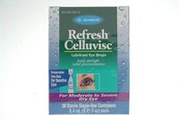 Refresh Celluvisc Eye Lubricant 0.01 Ounce Gel Drops, 00023455430 - Box of 1