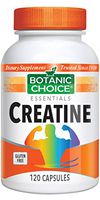 Botanic Choice Creatine, 120 Capsules