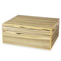 JUFU Cigar Box Cigar Box, Cigar Humidor, Humidifier, Portable Cigar Box, Cedar Wood Cigar Box, Can Hold 30 @@ (Size : 30x24x12cm)