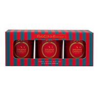 Shearer Candles Red Apple and Cinnamon Votive Set