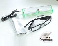 New 2015 Bluetooth Glasses Wireless Spy Micro Earpiece Super Nano Mini Bug for Private Communication