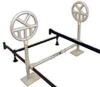 Halo Safety Bed Rings ALC - Assisted Living/Home Care Model Double Sided with Pad Protectors