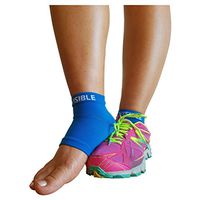 BeVisible Sports Plantar Fasciitis Sock - Compression Foot Sleeves for Men & Women for Plantar Fasciitis Heel Pain Relief with Arch Support