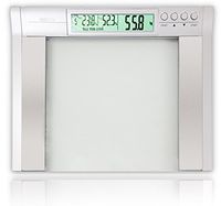 Red Rock Extra Wide Platform 5-in-1 Multi-Function Body Fat Bathroom Scale high capacity