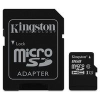 Carte Mémoire Kingston 8Go Micro SD Compatible Nokia Lumia 630