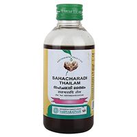 Vaidyaratnam Sahacharadi Thailam Pack of 2 (2 * 200ml)
