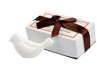 JISEN Cute Mini Fancy Soap for Wedding Gifts or Baby Shower Including Packing 10pcs Bird-Shaped