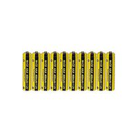 AAA NiCd 1.2V Rechargeable Batteries for Garden Landscaping Solar Lights (10pc)
