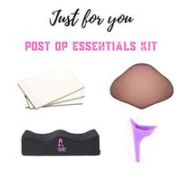 After Surgery Supplies + BBL Post Surgery Supplies +Brazilian Butt Lift Recovery Pillow + Booty Pillow + Butt Pillow + Butt Augmentation Pillow + After Surgery Sitting Pillow