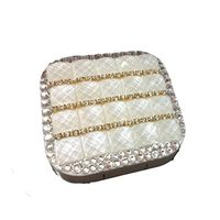 [White] Special DIY Contact Lenses Box Case/Holders Storage Container