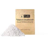 Potassium Bicarbonate (4 oz.) by Pure Organic Ingredients, Natural, Highest Purity, Food Grade