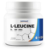 Nutricost Pure L-Leucine Powder 500 Grams