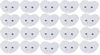 Techcare Massager 40 (20 Sets) Stick-on Pads- 510(k) Cleared - 5 Years Limited Warranty