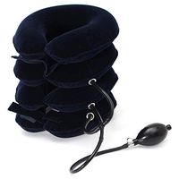 Neck Traction Device, Inflatable Cervical Traction Pillow, Neck Traction Collar Device Pain Relief for Chronic Neck, Shoulder Pain - 4 Layer