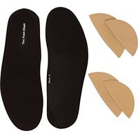 FootChair Orthotics with Pads for Adjustable Arch Height. Relieve Plantar Fasciitis and Other Foot Pain (Women’s 13-14.5 / Men’s 11-12.5)