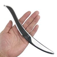 Stainless Steel Gua Sha Guasha Tools Scraping IASTM Tool Professional Myofascial Release Physical Therapy Releaser Tool Scraper for Soft Tissue Mobilization Release, SPA Massage, Treatment
