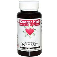Kroeger Herb Turmeric 100 Vcap
