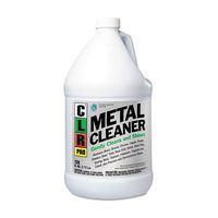 CLR PRO Metal Cleaner, 128 oz Bottle, 4 per Carton