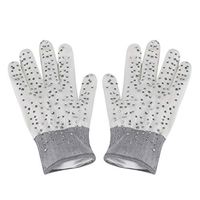 Meidexian888 Multicolor LED Gloves,Light Gloves Flashing LED Gloves with Lights for Birthday Light Party Xmas Dance (B)