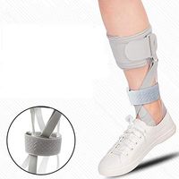 JM-D Drop Foot – Support for Drop Foot Ankle and Foot Orthosis Full Length Trimmable Footplate, Ideal for Drop Foot Ideal for Flaccid Foot Drop,CRIGHT,L