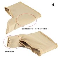 Canyixiu Silicone Hallux Valgus Orthodontic Day and Night Orthopedics with Big Toe Bone Toe Separator (A Pair)