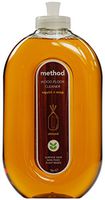 Method 00562 Squirt + Mop Wood Floor Cleaner, Almond Scent, 25 oz Squirt Bottle