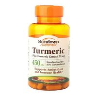 Sundown Naturals Turmeric 450mg, Capsules 90 ea by AB