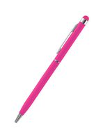 NameStar Capacitive Stylus Pen for Universal Smartphones - Non-Retail Packaging - Hot Pink