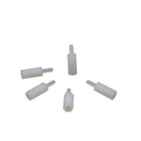 100pcs Nylon Hex Standoff Spacer Replacement M2 Female to Male 10mm+6mm