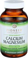Pioneer Nutritional Formulas, Veg Calcium Magnesium, 90 Capsules