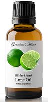 Grandma's Home Essential Oils - 100% Pure Therapeutic Grade (Lime, 30 mL)