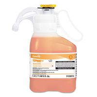 Diversey DRA5122613 Stride Neutral Cleaner Citrus Scent Liquid Two 1.4L Bottles 2 Count, N/A