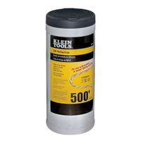Pull Line for Light Duty Cable or Rope Pulling, 210 lb Average Breaking Strength 500-Foot Klein Tools 56108