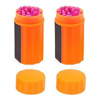 graceUget Windproof Waterproof StormProof First Aid Matches Outdoor Emergency Light
