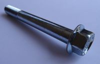 (1) M12-1.25 x 100mm JIS Hex Head Flange Bolt - Small Head, Class 10.9 Zinc