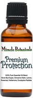 Miracle Botanicals Premium Protection Essential Oil Blend - Compare to Thieves Blend - 100% Pure Therapeutic Grade Essential Oils 30ml/1oz.