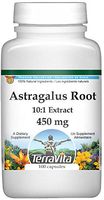Extra Strength Astragalus Root 10:1 Extract - 450 mg (100 Capsules, ZIN: 511242) - 2 Pack