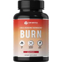 Top Notch Nutrition 4 in 1 Thermogenic Fat Burning Weight Loss Pills for Women and Men Energy Boost Appetite Suppressant Diet Pills Boost Metabolism Burns More Calories & Manage Stress