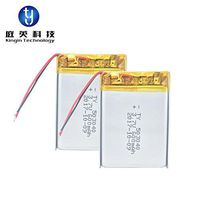10ea 600mAH 3.7V 5X30X40mm Electrical Products Rechargeable Lithium Battery with PCM and Wire 503040 chice li-Polymer Battery