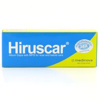Hiruscar Allium Cepa with MPS for Scar and Keloid Treatment 7g