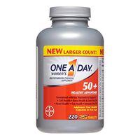 One a Day 50+ Advantage Multivitamin for women, 220 count