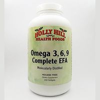 Holly Hill Health Foods, Omega 3-6-9, Hexane Free, 240 Softgels