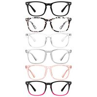 Blue Light Blocking Glasses - Women/Men 3Pack Computer Reading Gaming Anti Eyestrain Blue Light Glasses