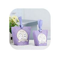 Old street 50Pcs/Lot Square Bottom Gift Packs, Bear Love Mini Candy Boxes Wedding Favors, Birthday Gift Box, Box Package,D,S