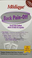 Medique Back Pain-Off Pain Reliever Tablets 500 Per Box by Medique - MS71295