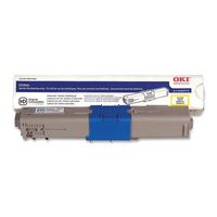 OKIDATA YELLOW 5K TONER CART TYPE C17 FOR C530/C531/MC561/MC562 / 44469719 /