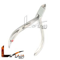 LAJA IMPORTS STAINLESS STEEL CUTICLE NAIL PLIER 4 INCHES